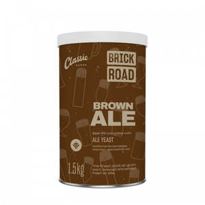 Brick Road Brown Ale 1.5kg -Supplier Special