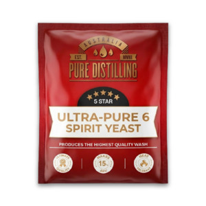 Spirit: Ultra-Pure 6 Spirit Yeast (PD) -new product!