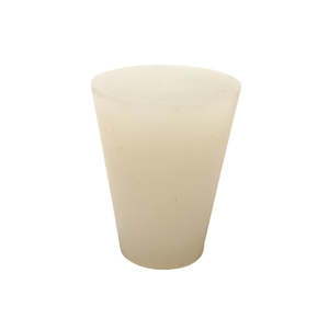 Silicone Bung with Hole (20mm x 36mm) (KL12812)