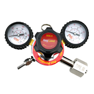 MK4 Single NITROGEN Regulator -o/s supplier