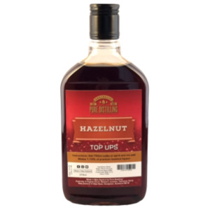 Spirit: Hazelnut Liqueur Top Up