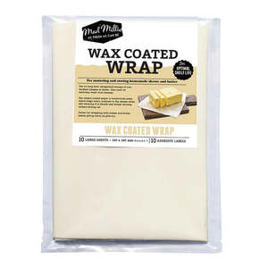 Mad Millie Wax Coated Paper 240 x 240 (10 pack)