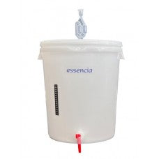 Spirit: 30 Litre Fermenting Pail Essencia (Complete with all fittings)