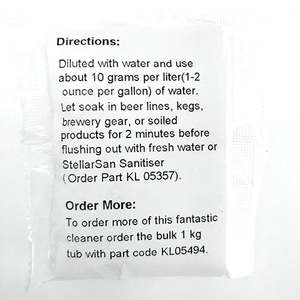 StellarClean - 50g - Powerful Brewery Wash (PBW)