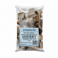 Essencia Sherry Barrel Chunks 100g