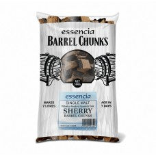 Essencia Sherry Barrel Chunks 500g