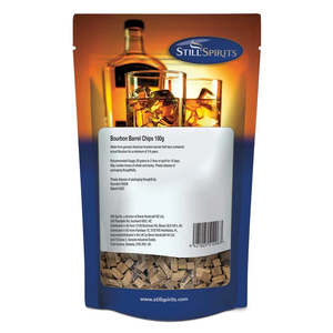 Still Spirits Bourbon Barrel Chips 100g -Clearance