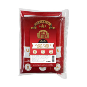 Spirit: Ultra-Pure 6 Wash Combo Pack inc. Yeast/Clear/Carbon (PD)