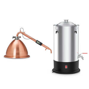 Create+ Alembic Distilling System (Dome, Pot Condenser & Boiler)