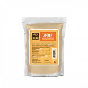 Beer Making Supplies: Brick Road DME Amber Malt 1Kg