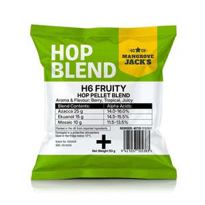 Beer Making Supplies: H6 Fruity Hops 50g -are you interested?