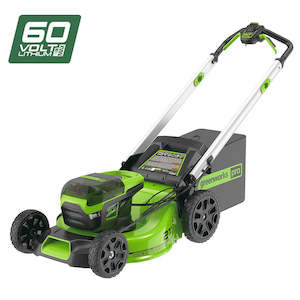 Greenworks: Greenworks 60V 51cm Self Propelled Lawn Mower Skin (Skin 2515207)