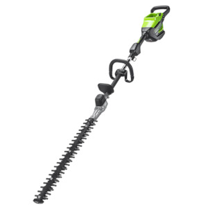 Greenworks: GreenWorks Short Pole Hedge Trimmer 82V(2301307 skin)