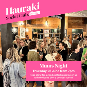Ticket: Mums Catch Up Night