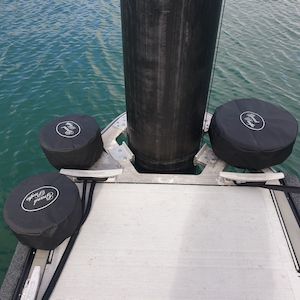 Dock Wheels: Grand Pacific Dock Wheels
