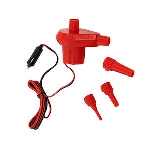 Accessories: 12V Inflation Pump