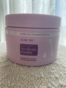 Products: AZURE Tan Drying Powder (120G Value Size)