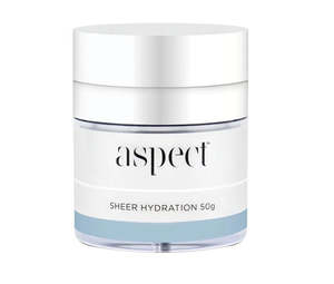 Winter Collection For Hydrated Skin: Aspect Sheer Hydration 50g