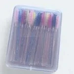 Products: Mixed Glitter Mascara Wands with Storage Container Haus of Lash NZ