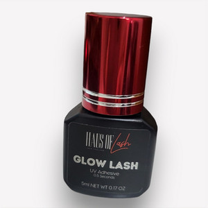 Products: Glow Lash 0.5 Sec UV Glue Haus of Lash NZ