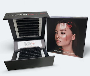 Phantom Ultra Light Flat Lashes Haus of Lash NZ