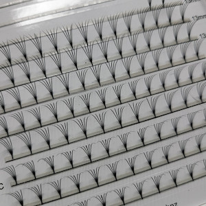 Promade Flat Lash Fans - 532 Fans per Box Haus of Lash NZ