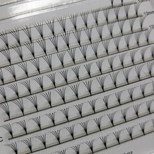 Products: Promade Flat Lash Fans - 532 Fans per Box Haus of Lash NZ