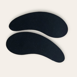Products: Black Silicone Reusable Eye Pad Haus of Lash NZ
