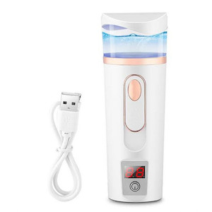 Products: Rechargable Nano Mister with LCD Screem Haus of Lash NZ