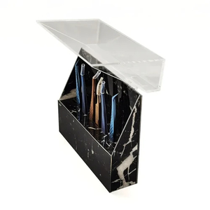 Products: 8-Hole Tweezer Display Stand with Cover Haus of Lash NZ