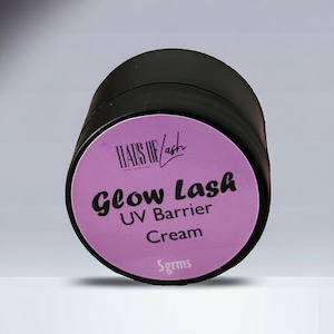 Glow Lash UV Barrier Cream 5grms Haus of Lash NZ