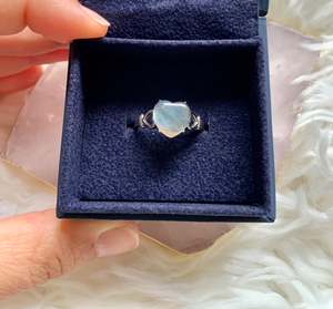 Products: Labradorite Heart Ring