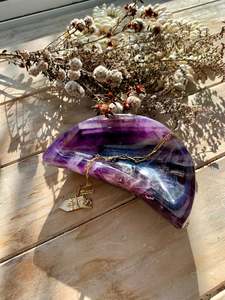 Products: Amethyst Crescent Moon Bowl