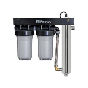 Puretec WU-UV Filtration & UV with Reversible Mounting Frame