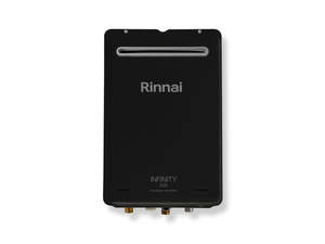 Gas Hot Water Systems: Rinnai A26 lpg - Graphite