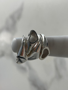 Products: Love Heart Signet Havana Brown