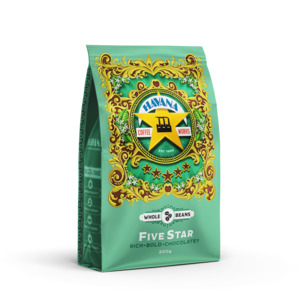 Coffee: Five Star