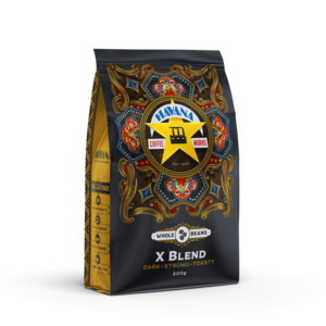 Coffee: X Blend