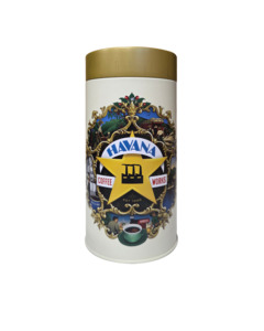 Merchandise: Cream Havana Coffee Tin