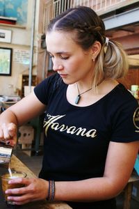 Merchandise: Havana Script T Shirt