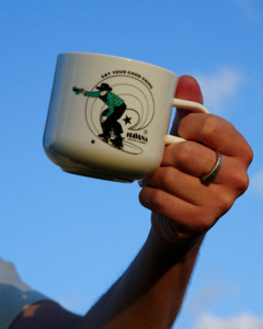 Merchandise: Surfin' Cowboy Mug