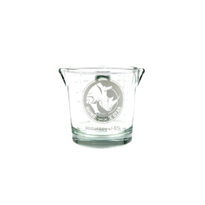 Equipment: Rhino Shot Glass - Double Spout