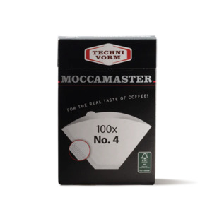 Filters: Moccamaster No. 4 Paper Filters