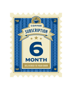 Fathers Day Gifts: Gift 6 Months Of Coffee