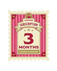 Fathers Day Gifts: Gift 3 Months Of Coffee