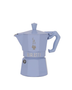 Equipment: Bialetti Moka Exclusive 3 Cup Light Blue