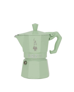 Bialetti Moka Exclusive 3 Cup Light Green
