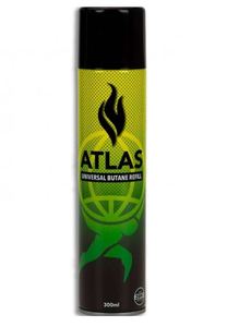 Products: Atlas Butane Gas 300ml