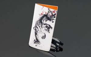 Products: Siglo Glasses Case Tiger Tattoo