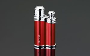Siglo Bean Lighter Red